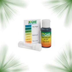Medidor de pH manual - GHE - Para 200 pruebas de suelo/hidroponía