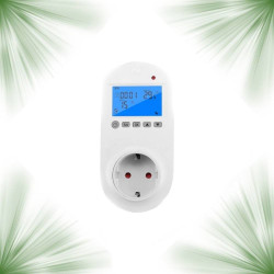 Termostato programable para la calefacción