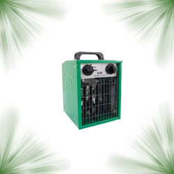 Ventilador con termostato 2000W