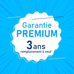 Garantie Premium 3 ans - Remplacement à neuf