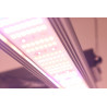 SpectraWILD M720 - Barres horticoles LEDs Full Spectrum - 720W - 90x90 - Compatible console SmartWILD -Samsung/Meanwell BloomLED