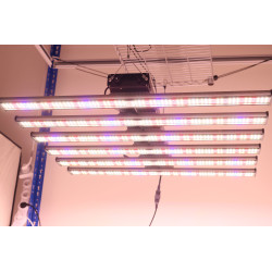 SpectraWILD M720 - Barres horticoles LEDs Full Spectrum - 720W - 90x90 - Compatible console SmartWILD -Samsung/Meanwell BloomLED
