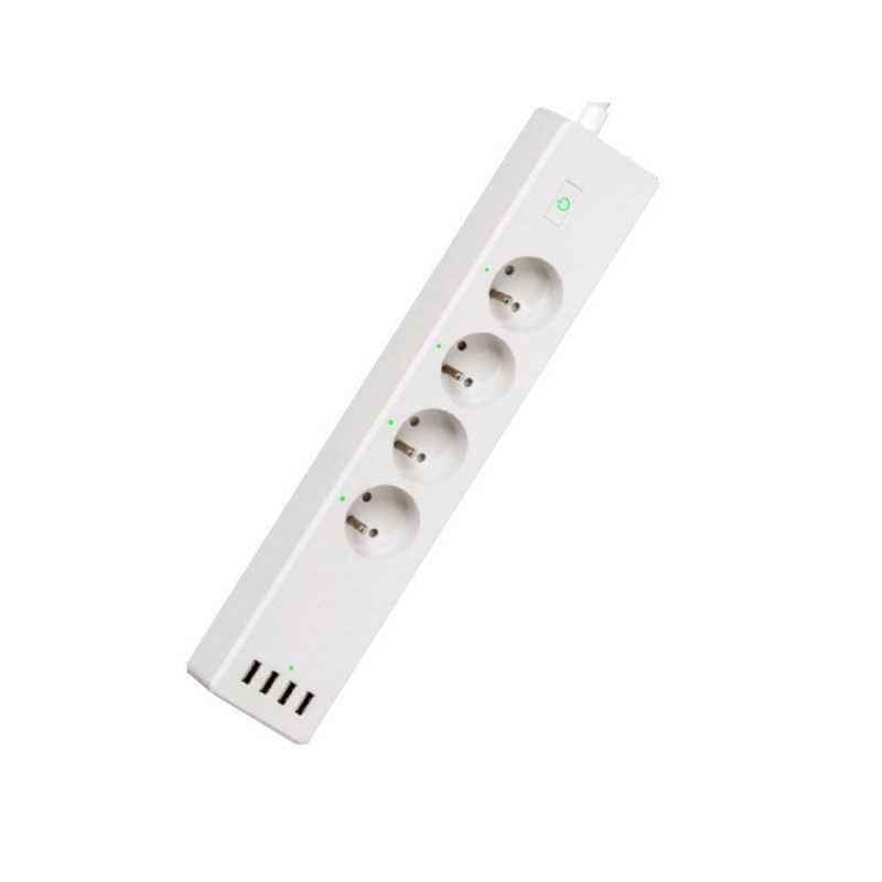 Multiprise connectée Wi-Fi avec gestion de la consommation de votre culture - Domiz Domiz - 1