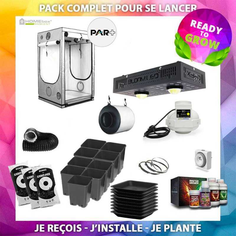 Plug & Grow - Pack complet X320 + HomeBox 100 + filtre à charbon - Débuter votre culture sans attendre !  - 1