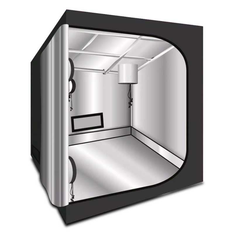 Grow box 90 x 60 x 100cm - G-MAX -  Propagator - GreenCube  - 1