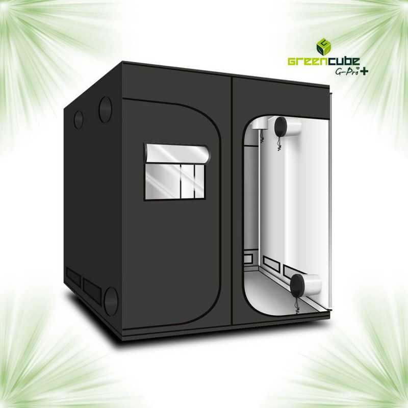 G-PRO Diamond - 80x80x180 - Tubes 22mm - Chambre de culture intérieur mylar GreenCUBE - 1