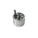 Moulin Pure Grinder Plata 63mm 4 partes — BloomLED