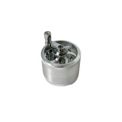 Moulin Pure Grinder Argent en 4 parties - 63mm -  - 2