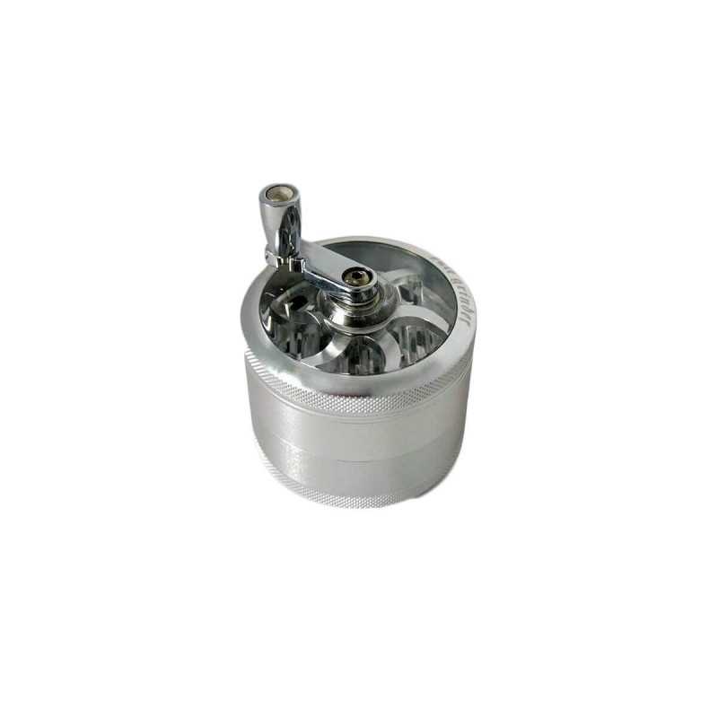 Moulin Pure Grinder 4 Parts - 63mm - Argent  - 2