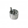 Moulin Pure Grinder Argent en 4 parties - 63mm -  - 2