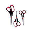 Techit Scissors Pack of 3 - Stainless Steel Plant Pruning Set - BloomLED