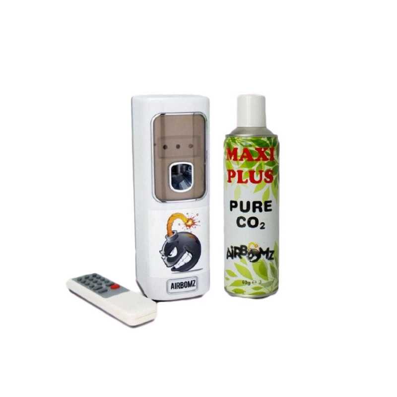 Diffuseur de CO2 avec bonbonne -  Airbomz AirBomz - 2