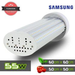 SpectraBULB X55 - Bombilla LED de 55W con casquillo E40 - Crecimiento y floración