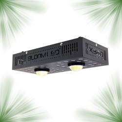 Lámpara LED para horticultura 320W - Osram & Cree CXB3590 - Potenciador de floración - SpectraPANEL X320