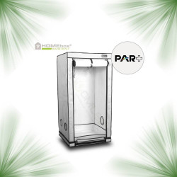 HomeBOX 80x80x180 - Cámara de cultivo resistente para lámpara LED para horticultura
