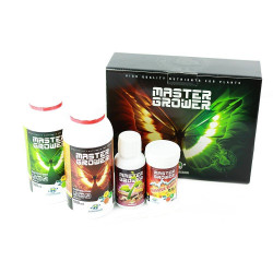 Hydropassion Pack Master Grower - Fertilizante completo