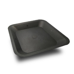 Soucoupes 28cm x 28cm pour pots de 11L