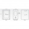 Grow Box Vista Medium 125x65x120 - HomeBOX
