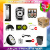 Pack Plug and Grow - 40x40 - SpectraBULB X20 - HydroShoot 40  - 1
