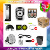 Pack Plug and Grow - 40x40 - SpectraBULB X30 - HydroShoot 40  - 1