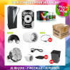 Pack Plug and Grow - 40x40 - SpectraBULB X30 - HomeLAB 40  - 1