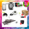 Pack Plug and Grow - 80x80 - SpectraWILD S240 - HomeBOX Q80+  - 1