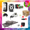 Kit Plug and Grow - 60x60 - SpectraWILD S240 - DarkStreet 60