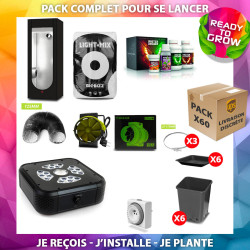 Pack Plug and Grow - 60x60 - SpectraMODULE X135 - HydroShoot 60  - 1