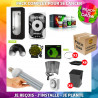 Pack Plug and Grow - 60x60 - SpectraBULB X55 - HydroShoot 60  - 1