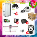 Plug and Grow Pack - 100x100 - SpectraWILD M720 - HomeBOX Q100+