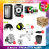 Pack Plug and Grow - 100x100 - 3x SpectraBULB X30 - HydroShoot 100  - 1