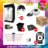 Pack Plug and Grow - 120x120 - SpectraWILD M720 - DarkStreet 120  - 1