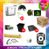 Pack Plug and Grow Rectangulaire - 80x60 - SpectraB.2.G X45 - HomeBOX R80S  - 1