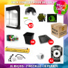 Pack Plug and Grow Rectangulaire - 120x60 - SpectraB.2.G X90 - DarkStreet Wide 120  - 1