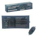 Tapis Chauffant - Rodwin - 20W - 25x53cm - Variateur de température  - 1