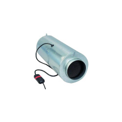 Extractor ISO-MAX 150mm - CAN FILTER - 410m3/h  - 2