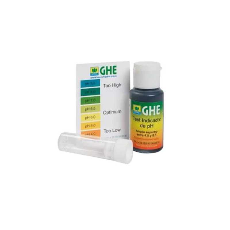 Manual pH tester - GHE - For 200 soil/hydroponic tests  - 2
