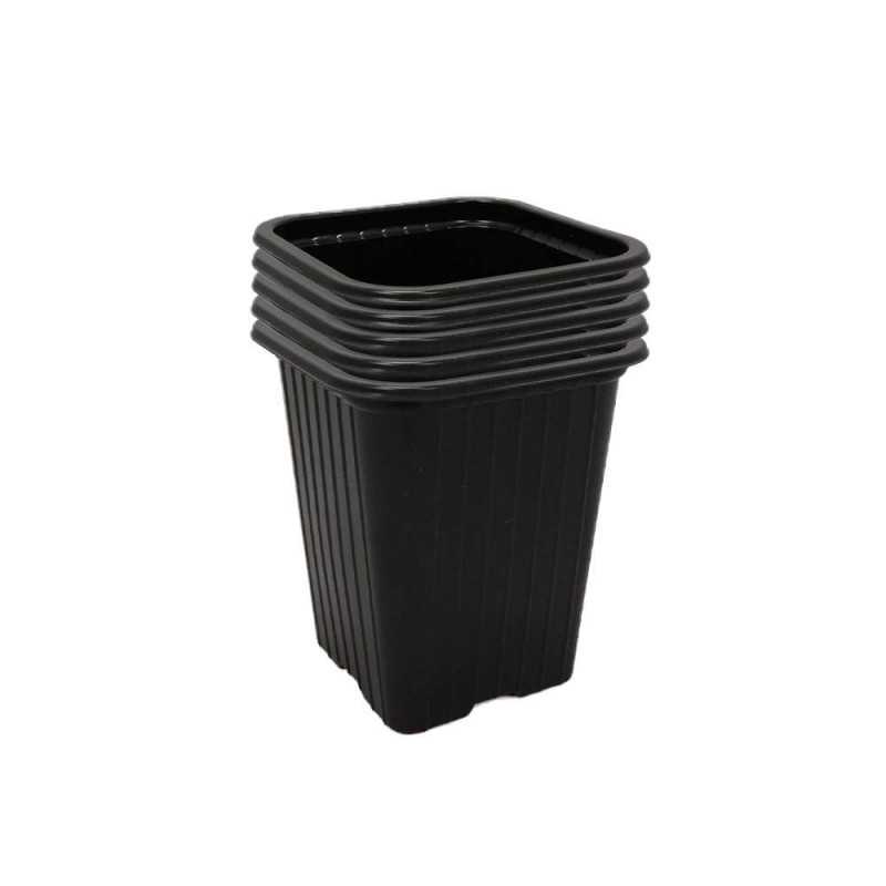 Set of 10 seedling cups - Pots 7 x 7 x 8cm  - 1