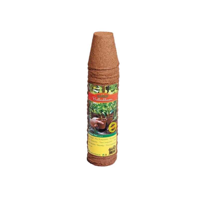 26 macetas biodegradables - 6cm  - 2