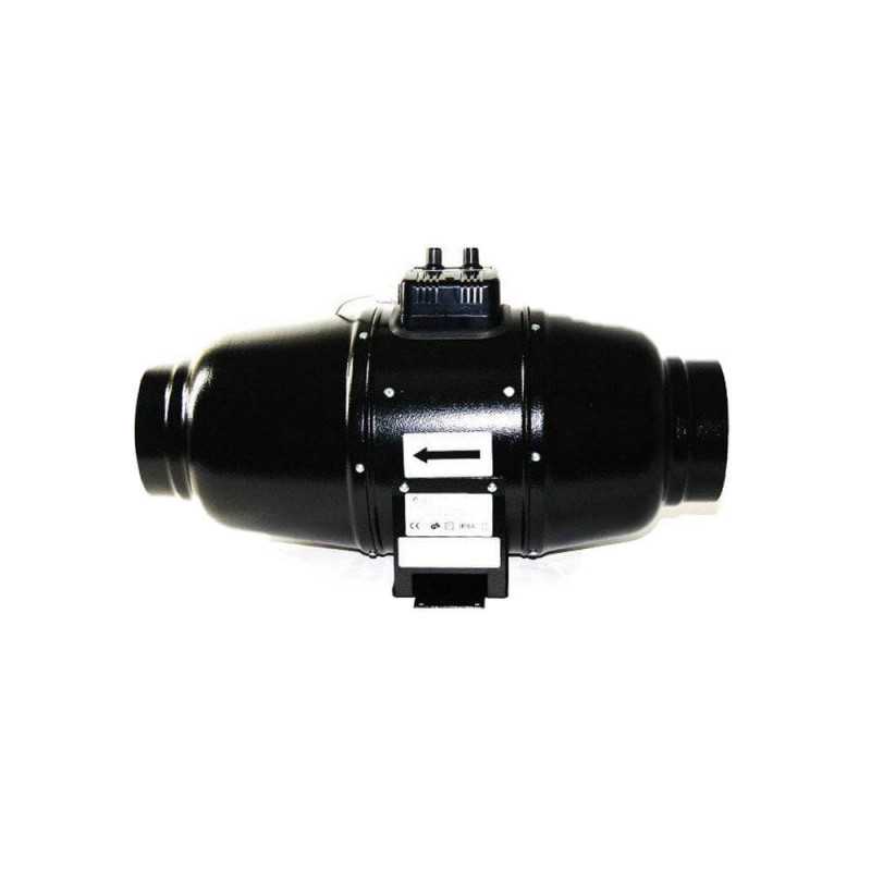 TT Silent M150 silent inline extractor fan Ø150mm for indoor growing