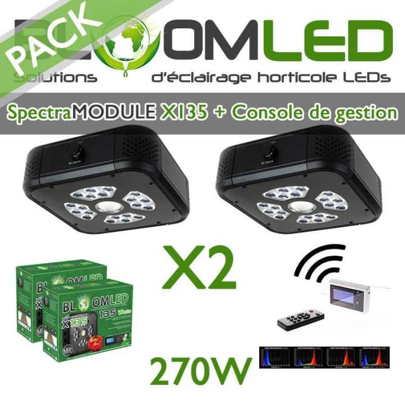 Pack SpectraMODULE X135 V4 x2 + console de gestion