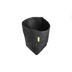 Maceta textil - 1,5L - 10 x 10 x 21cm  - 2