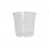 Pot en plastique transparent pour orchidées 17cm de diamètre  - 2