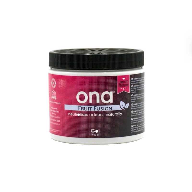ONA Gel Fruit Fusion 400g odour neutraliser for indoor growing
