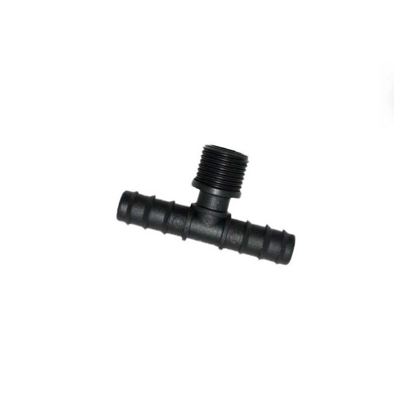 Raccord TÉ réduit 16 mm / 1/2'' mâle - Micro-irrigation