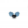 COMPRESSION ELBOW FITTING FF 16 X16mm  - 2