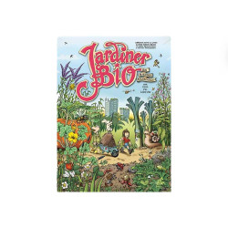 Jardiner Bio en BD -Mama Editions  - 2