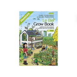Le Bio Grow Book - Mama Editions  - 2
