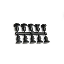 Drip cap 4mm/10 pieces  - 2