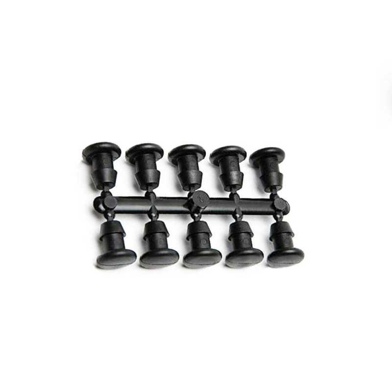 Tapón de goteo 4mm/10 piezas  - 2